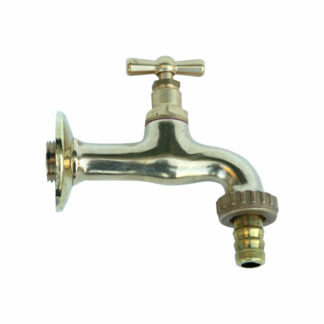Rubinetto con portagomma 1/2"