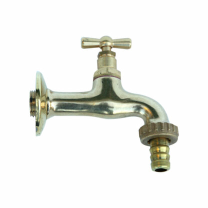 Rubinetto con portagomma 1/2"