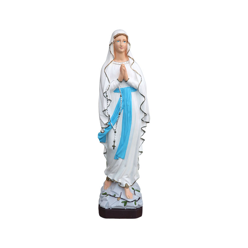 Madonna Lourdes infrangibile h 30