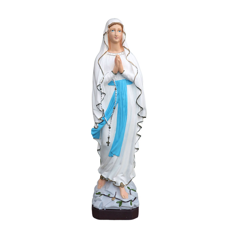 Madonna Lourdes infrangibile h 40