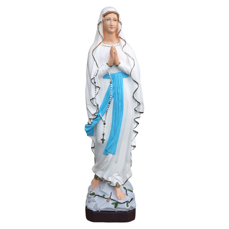 Madonna di Lourdes infrangibile h 50
