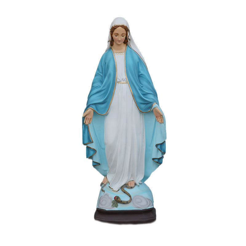 Madonna Immacolata infrangibile h 50