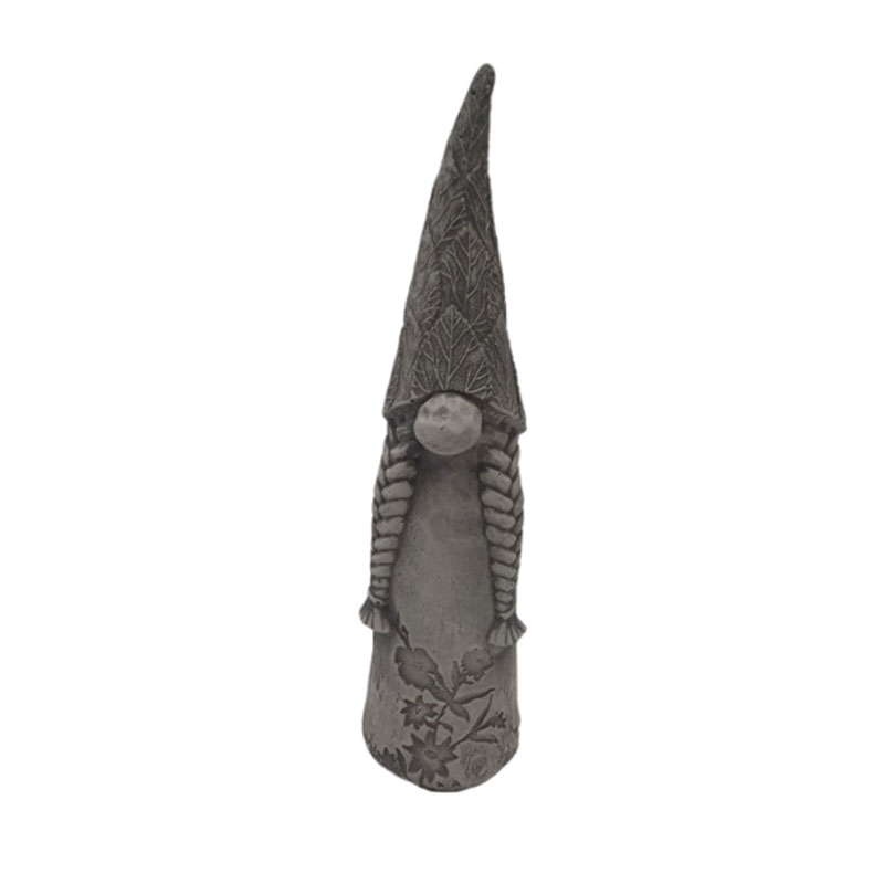 Elf trecce grigio