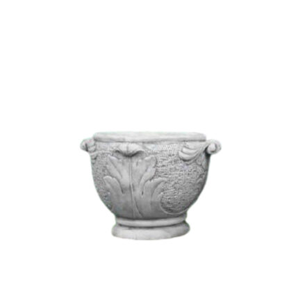 Vaso foglia grande