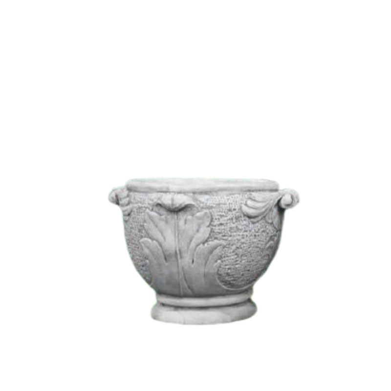 Vaso foglia grande